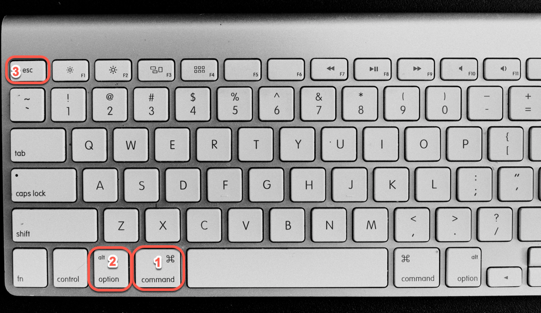 shortcut for control find on mac